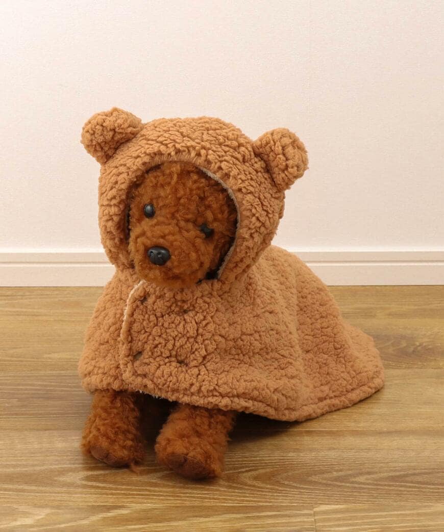 3COINS、アニマルマント画像