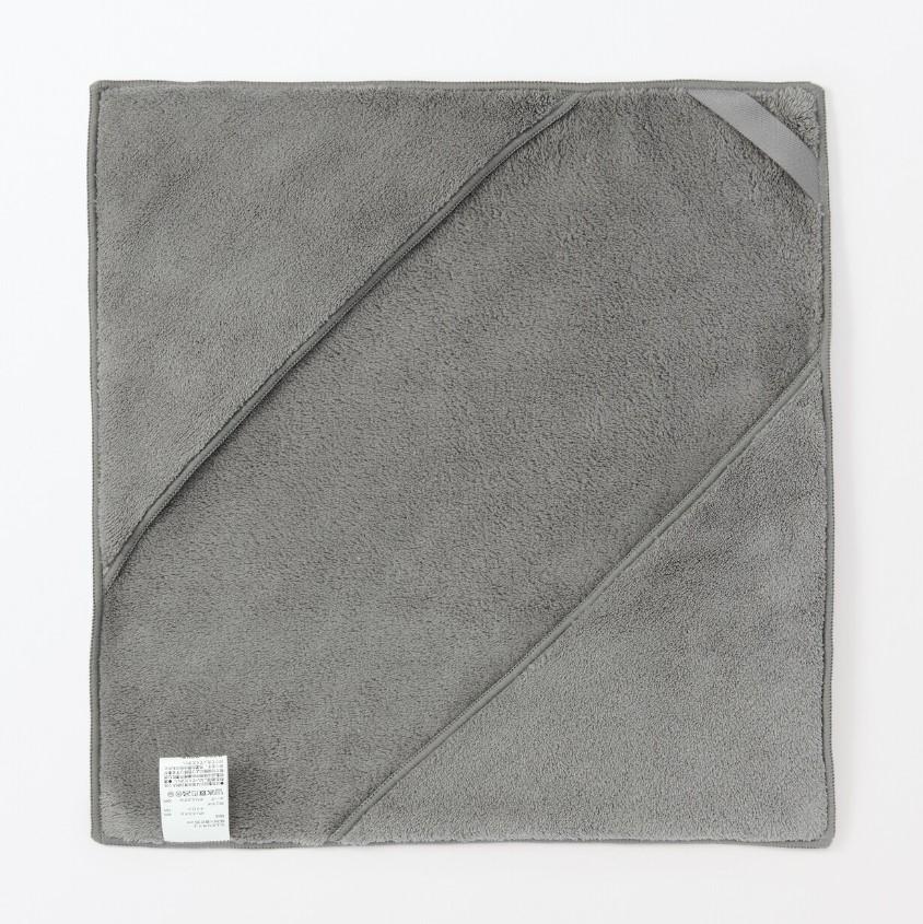 無印良品、マイクロファイバー　ポケット付ペット用タオルの画像