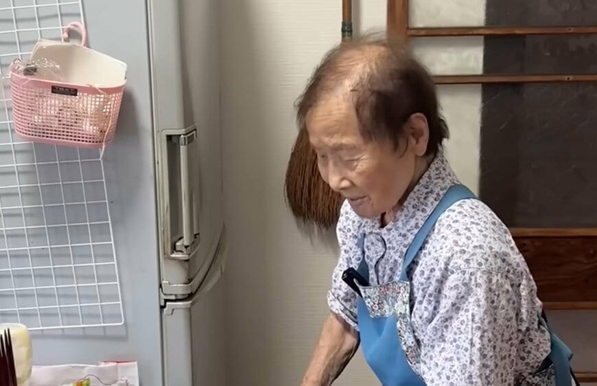 94歳のおばあちゃん