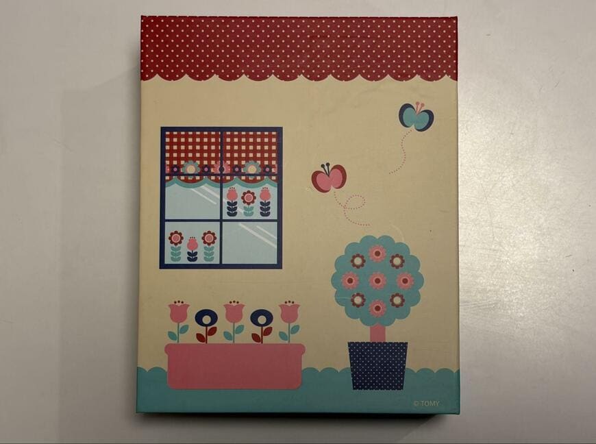 キャンドゥ、ブック型ボックス M リカちゃん レトロポップの画像