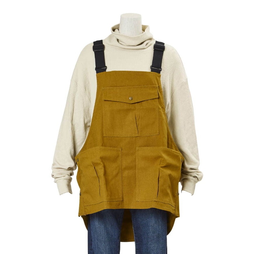 出所:ワークマン公式オンラインストア アウトドアハントエプロン