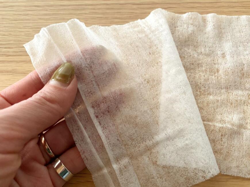 マイメロディ50周年記念「ワンプッシュウェットシートのフタ」