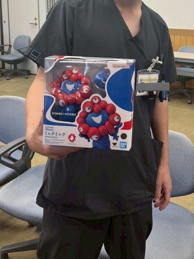 最優秀研修医賞貰をもらった医師