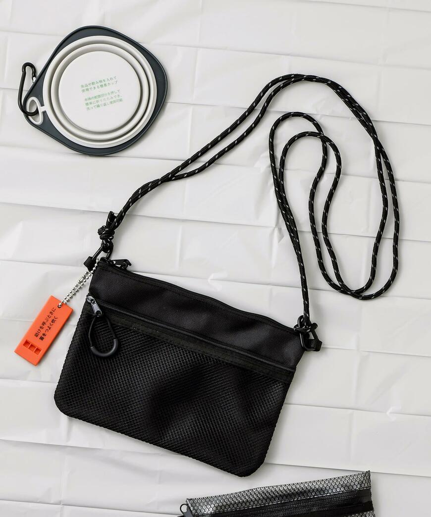 防災用サコッシュ／SOBANI