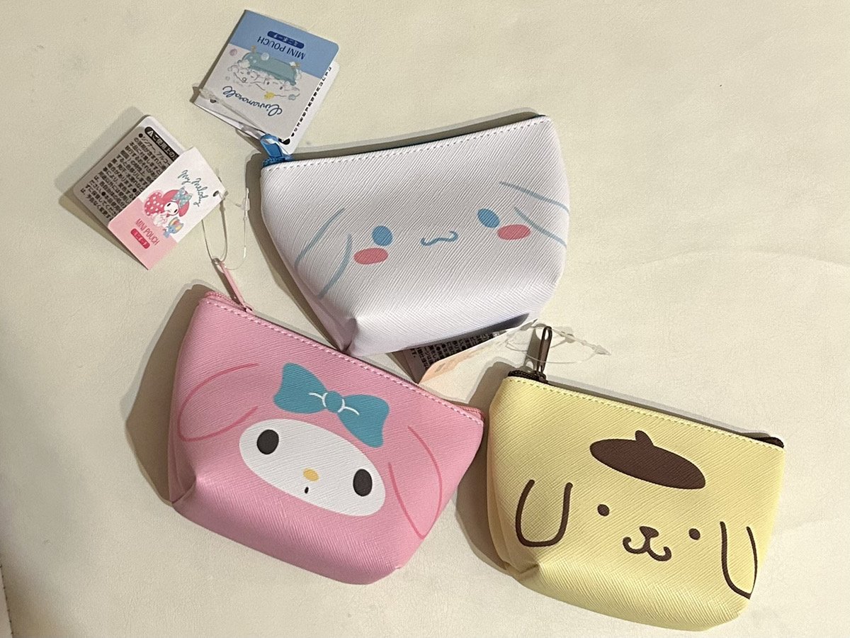 floow♡グリーンメリーボンボンのワイヤーポーチとルミちゃんのサコッシュ ガンダムw ワイヤーポーチ(リトルミイ/walk around)223055 SALE