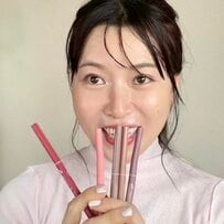 40代・アラフィフ女性が買って良かった「キャンメイクのアイライナー」。大人可愛いピンクカラー5色を実演・比較レビュー