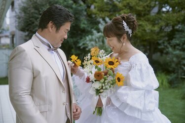 北斗晶＆佐々木健介夫妻 結婚30年で2度目の”挙式”！乳がん