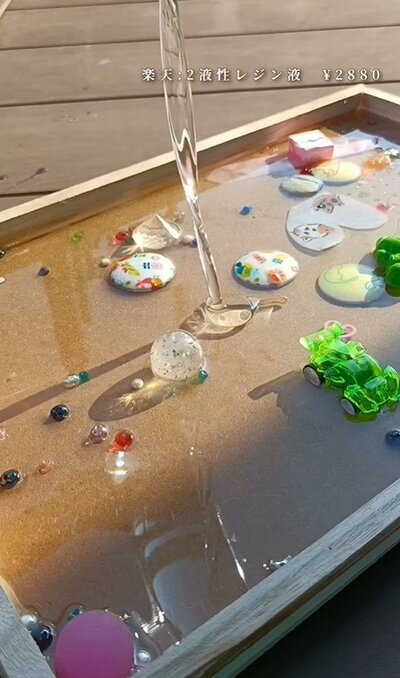 ダイソーの商品を使ったDIY