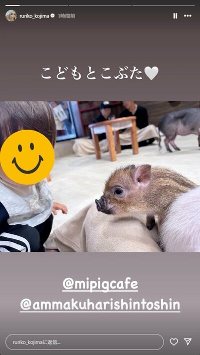 小島瑠璃子のInstagram