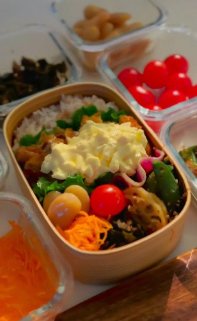 投稿動画のワンシーン