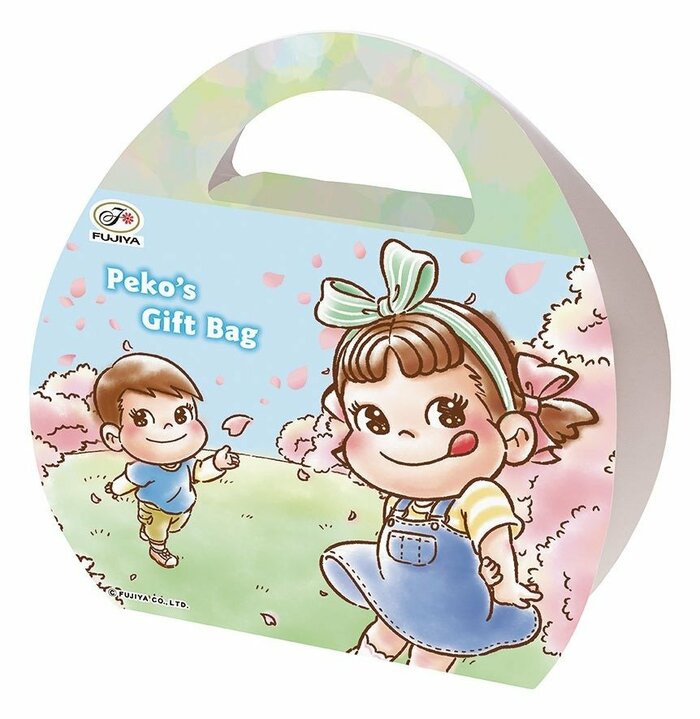 「ペコちゃんギフトバッグ」（600円）