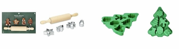 めん棒とセットになった「ベーキングキット」