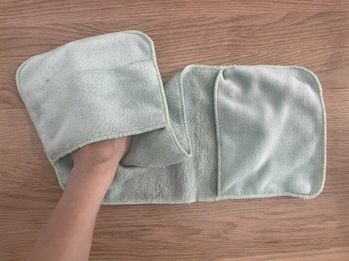 なによりふわふわでなめらかな肌触り