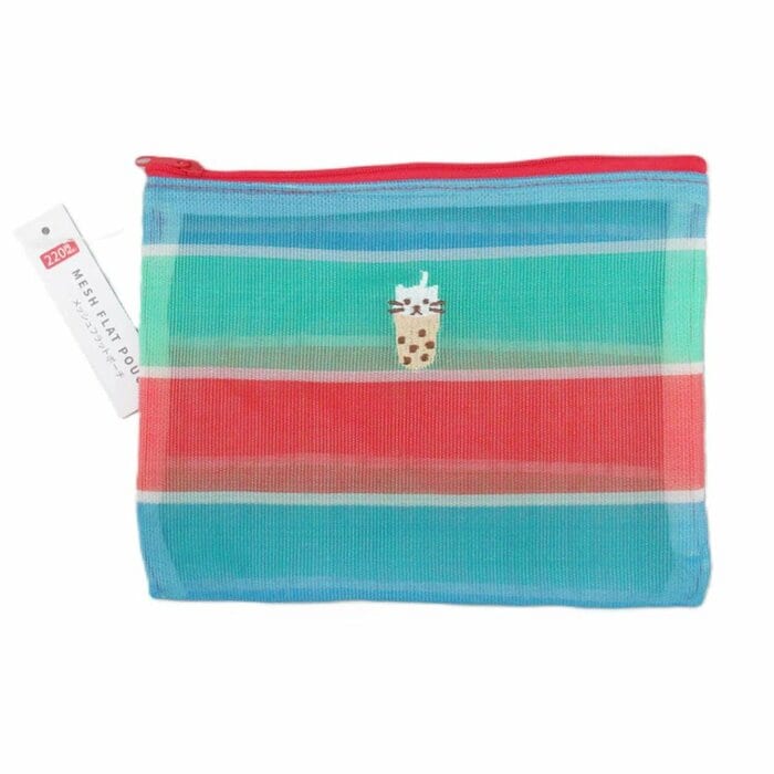 最大のメリットは本体に採用されているメッシュ素材