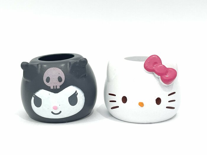 ハローキティ・クロミの「歯ブラシスタンド」