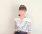 【60代マダム】UNIQLOのボーダーニット×マリンパンツ！秋のマリンコーデは赤ベルトがアクセント