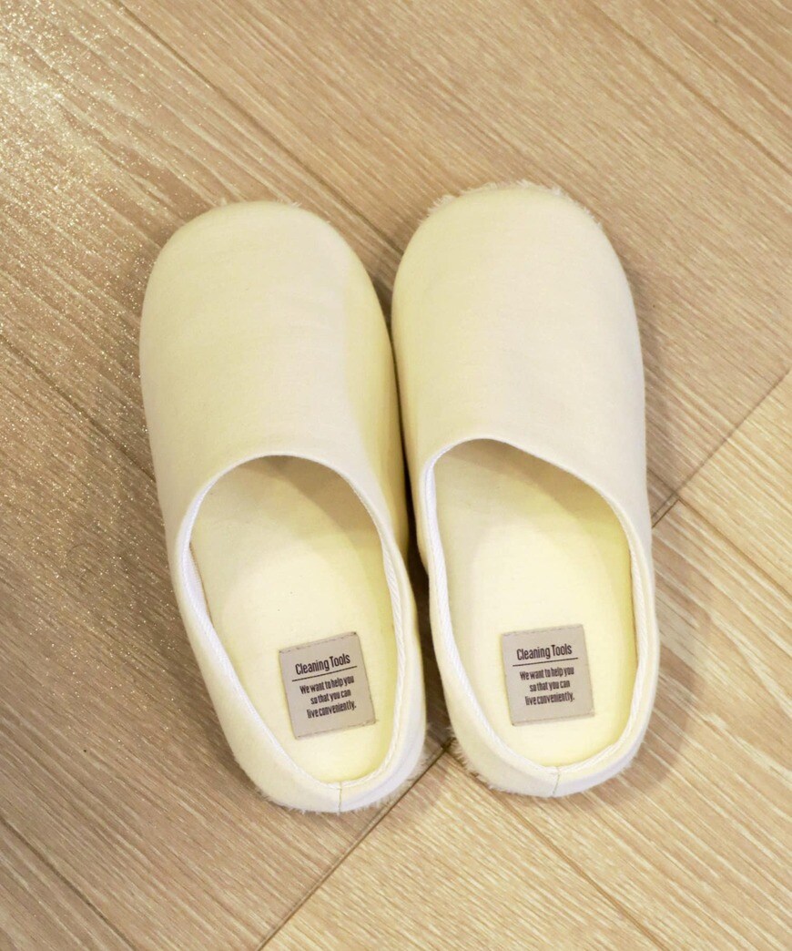 出所：パルグループ公式ファッション通販サイト 3COINS【年末の大掃除アイテム】お掃除スリッパ