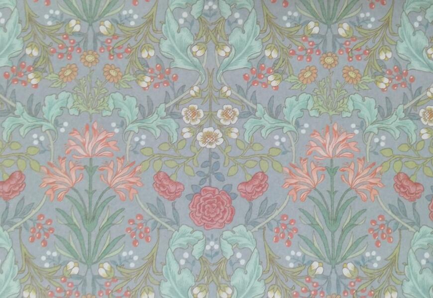 筆者撮影（セリア、デザインペーパー 36P ヴィンテージフラワー）