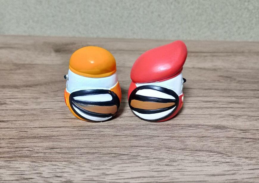 筆者撮影（セリア、リトルフレンド 七福神 シマエナガ1）