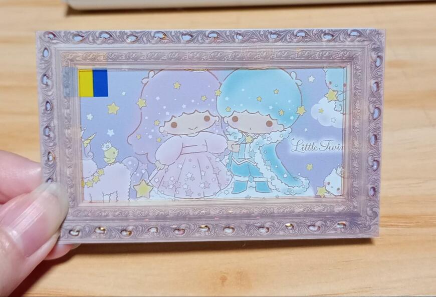 出所：筆者撮影（ダイソー、カスタムステッカーセット-クリムト-10pieces）