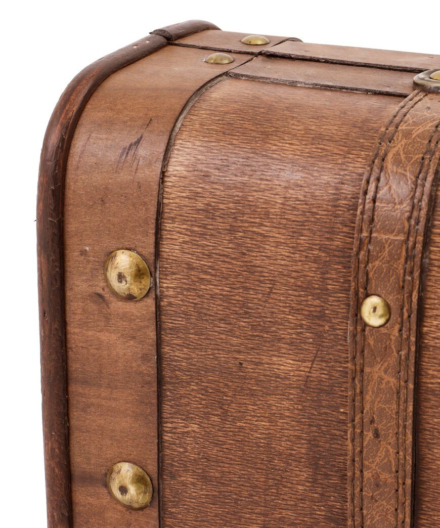 出所：パルグループ公式ファッション通販サイト salut!(サリュ)　アンティークトランク Sサイズ 