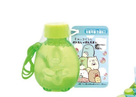 出所：公式 Can★Doネットショップ　すみっコぐらし　ボトルしゃぼんだま　ぺんぎん？