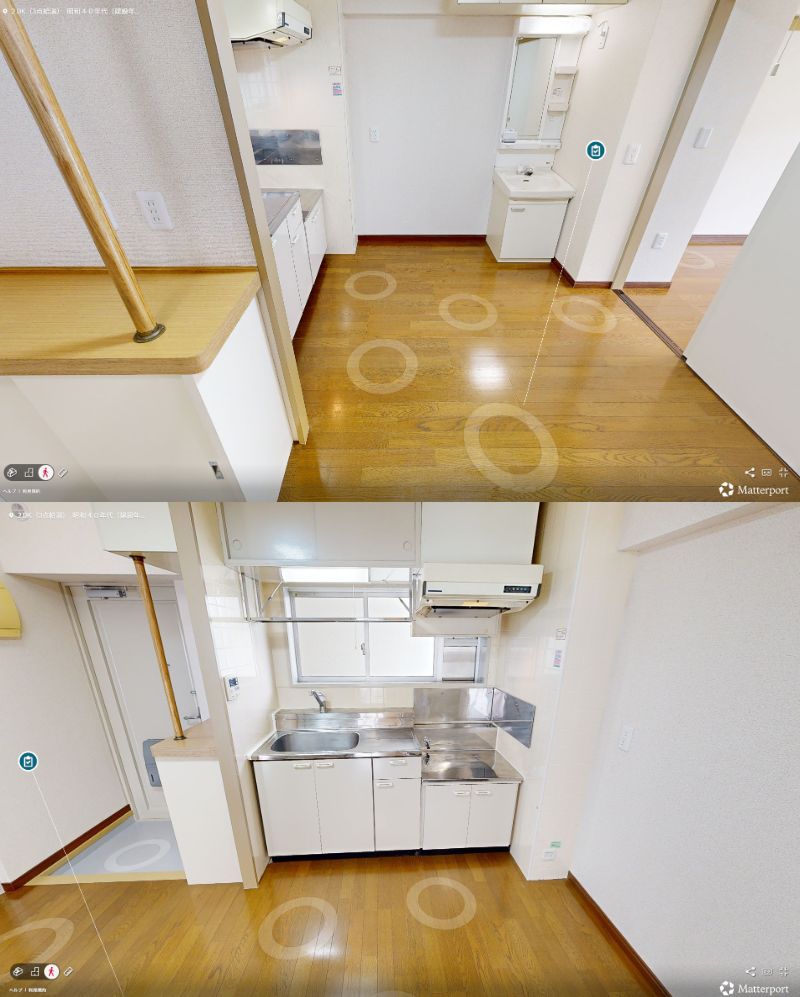 出所：JKK東京 都営住宅募集情報より「360度内見」