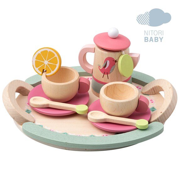 出所：ニトリ公式通販 ニトリネット ティータイム 木製おままごとセット