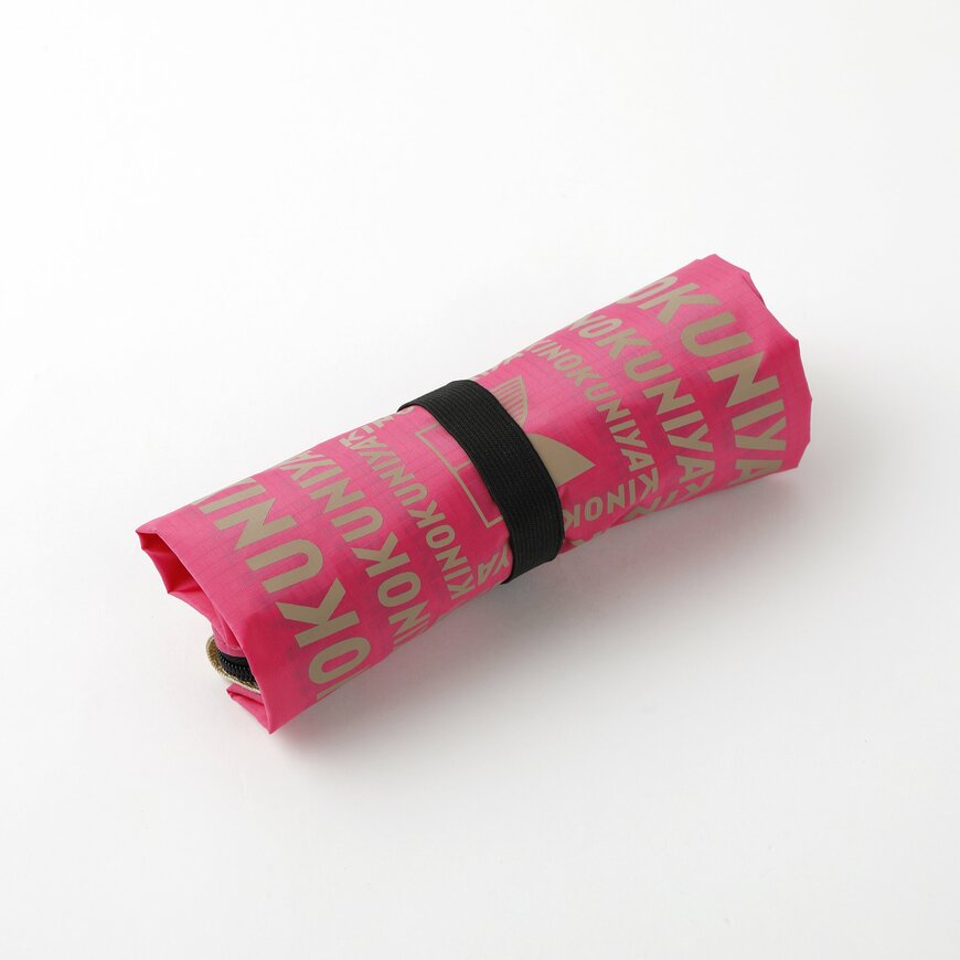 出所：株式会社紀ノ國屋　ジップアップポケッタブルバッグ