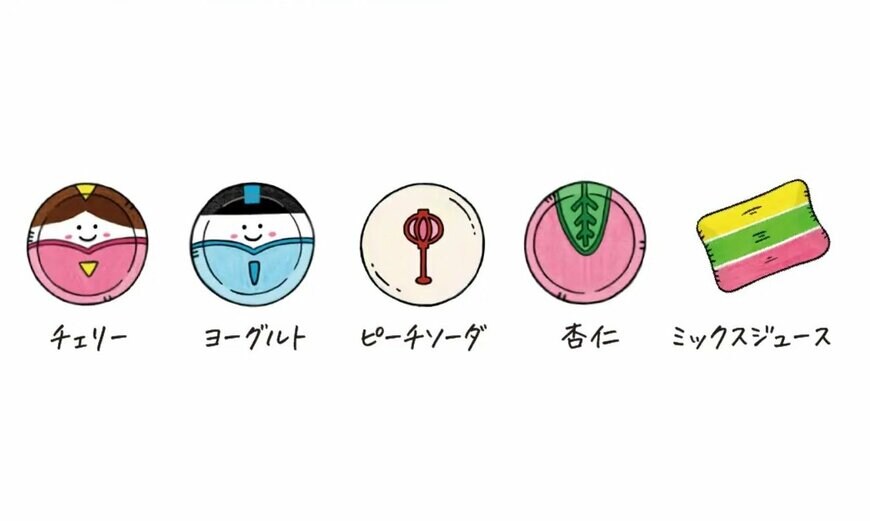 出所：株式会社PAPABUBBLE JAPAN『ひなまつりミックス発売！』