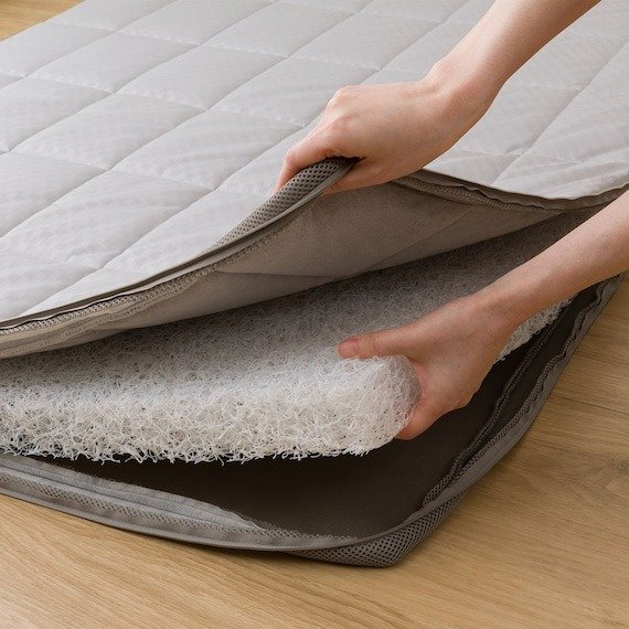 出所：ニトリ公式　通気性の良い敷布団　シングル（Nブレス プラスエア）