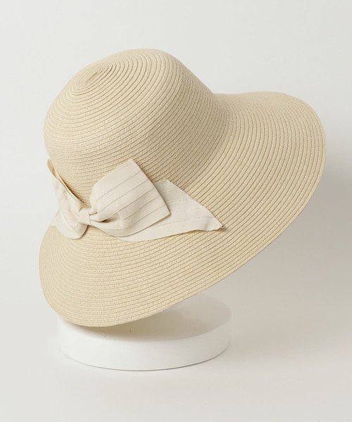 INTERPLANET イオンモール堺北花田 / INTERPLANET - リボンキャペリンつば広HAT ¥4,212（税込）
