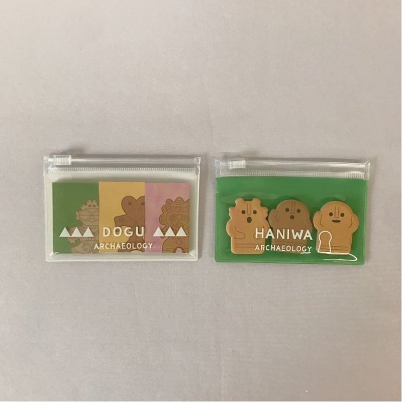 出所：【公式】キャンドゥ ネットショップ HD　ポーチ付きふせん3柄×30枚