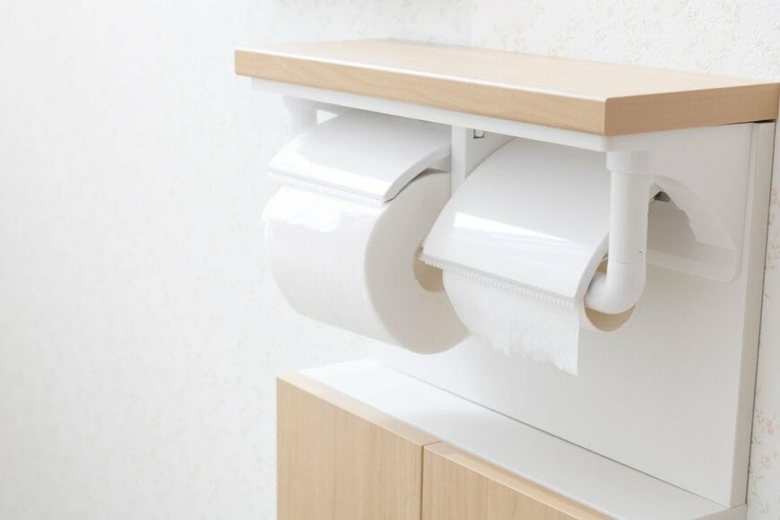 夫がもらってきた「トイレットペーパー」に違和感　紙に描かれた絵に「よく出来てる」「これほしい」