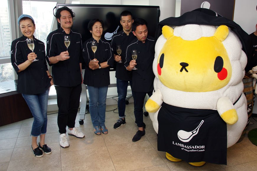 ジンくん含む6人のラムバサダーが新たに加わり、総勢22人になった