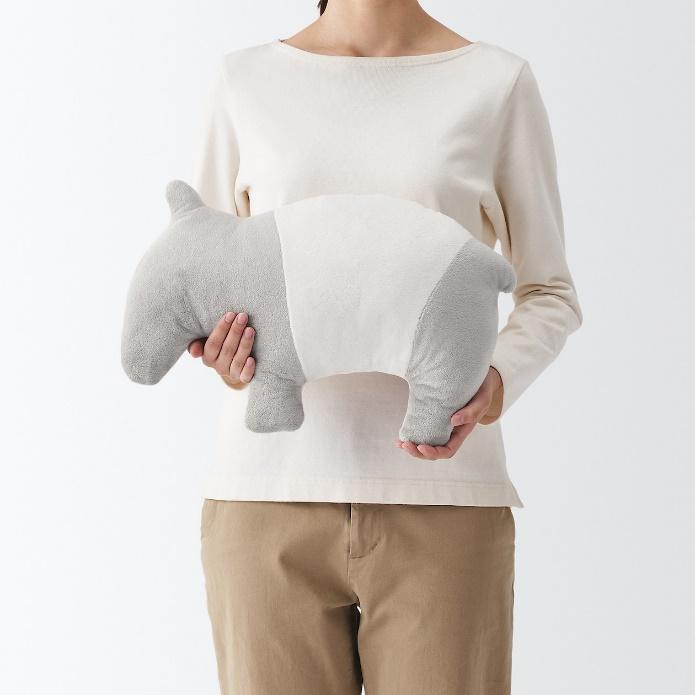 出所：無印良品ネットストア 動物クッション（バク）
