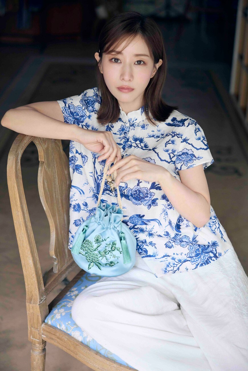 公開された田中みな実の写真