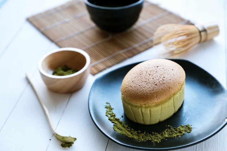 スフレ系のチーズケーキのイメージ