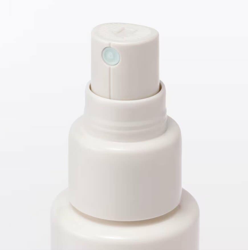 無印良品、日焼け止めミスト商品画像