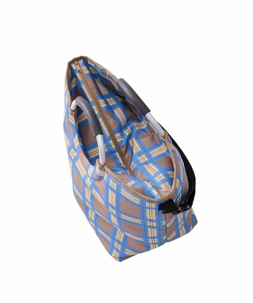 出所：3COINS公式　大容量保冷バッグ／Autumn Picnic