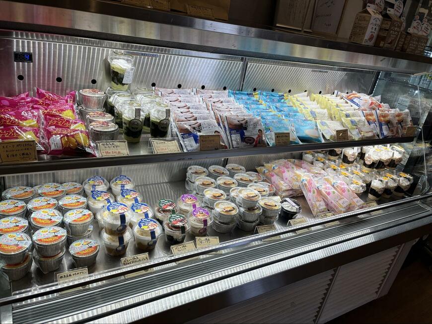 プレシア本社工場併設「洋菓子エミタス」