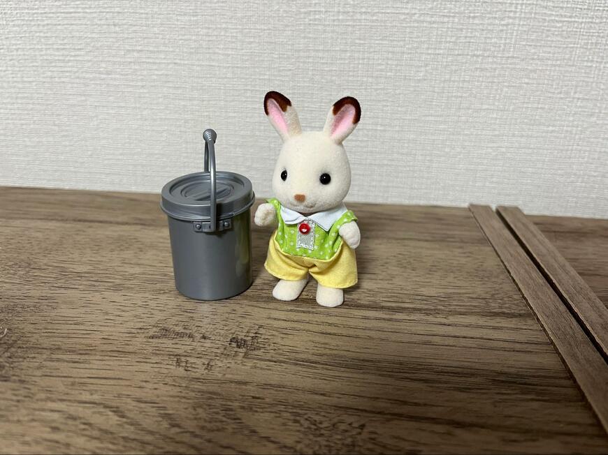 セリア、ミニチュア大缶 画像