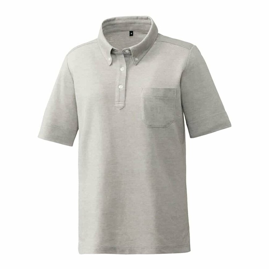 ワークマン公式　ゼロクリア(R)ボタンダウン レディース半袖ポロシャツの画像