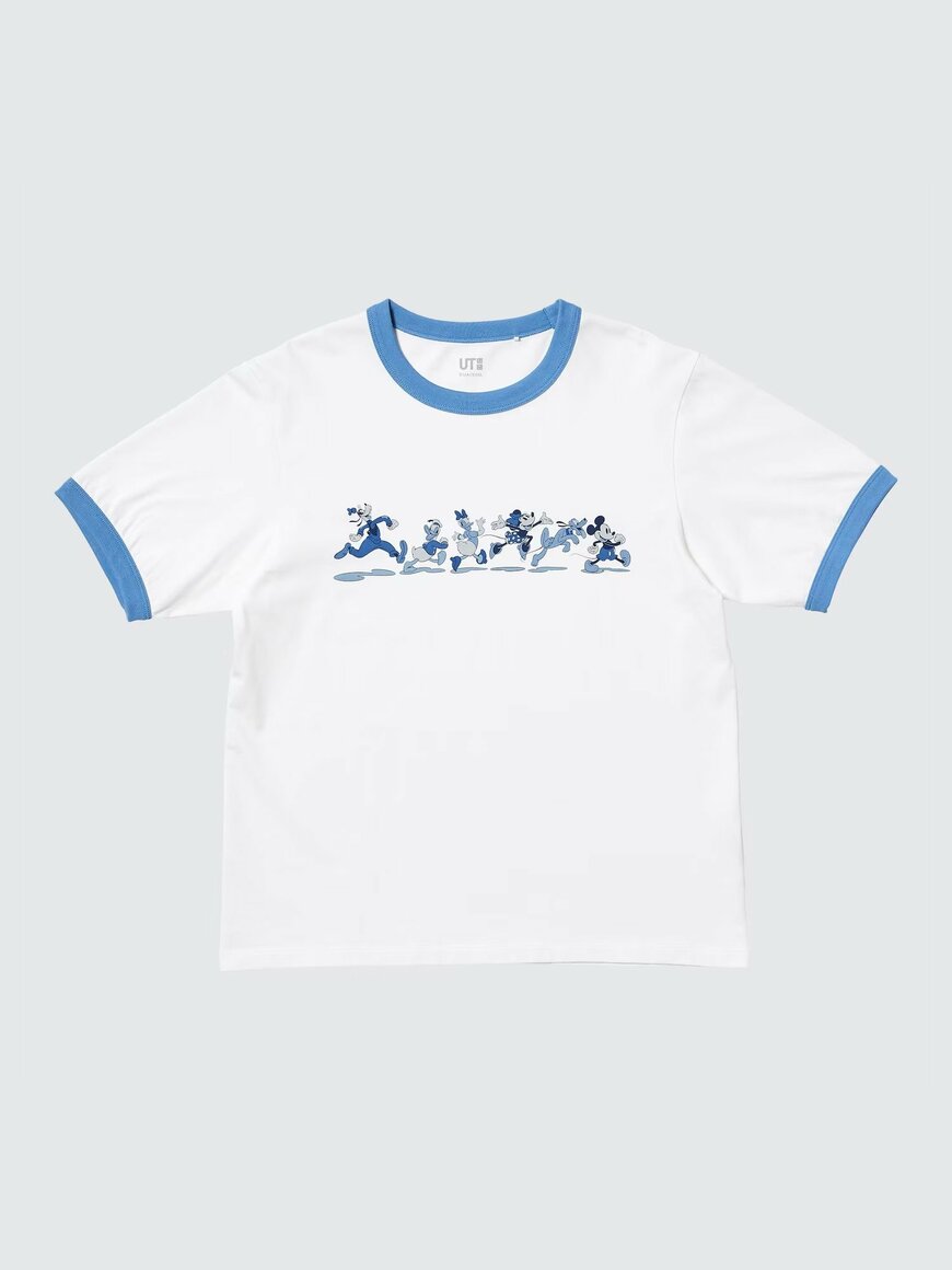ユニクロ公式　ディズニー イン ブルー UT（商品番号: 475517）　画像