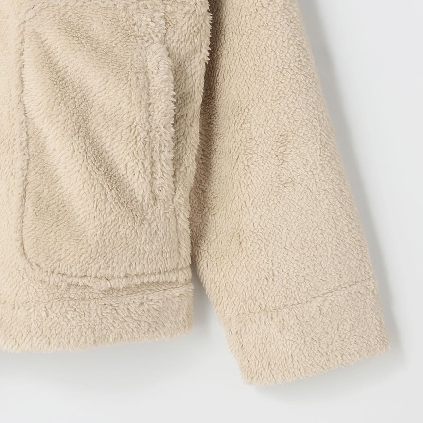 ワークマン公式オンラインストア　レディース防風ベロアB3タイプジャケット　画像