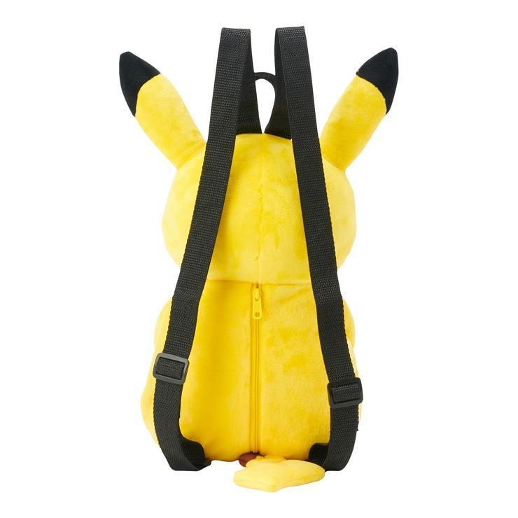 しまむら、キッズ ぬいぐるみリュック (ポケットモンスター・ピカチュウ)商品画像