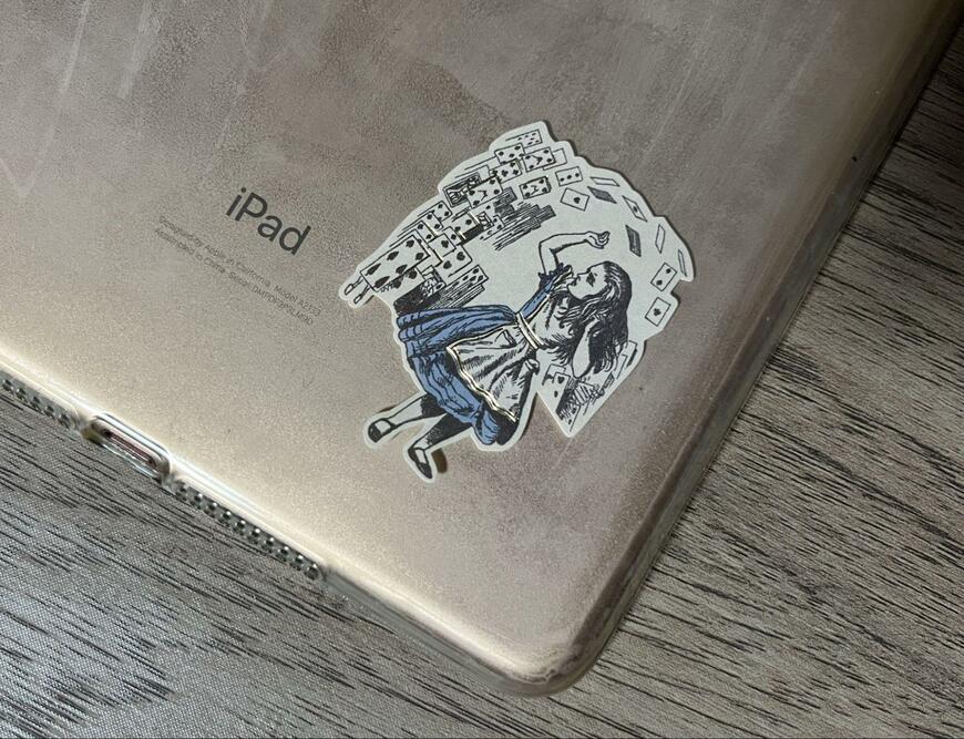 セリア、シール Wonderland画像