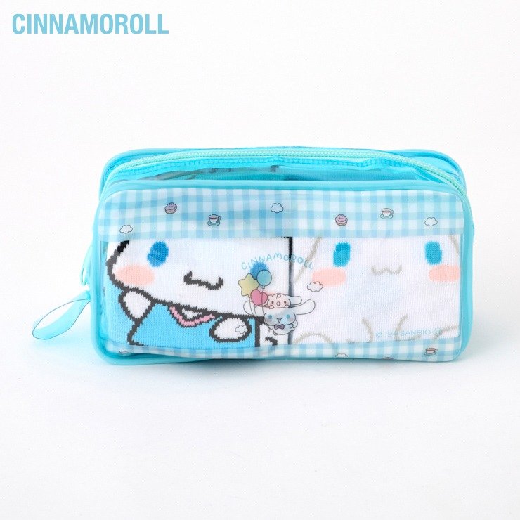 しまむら公式　キッズ　6足組ソックス（15-20cm・サンリオ）