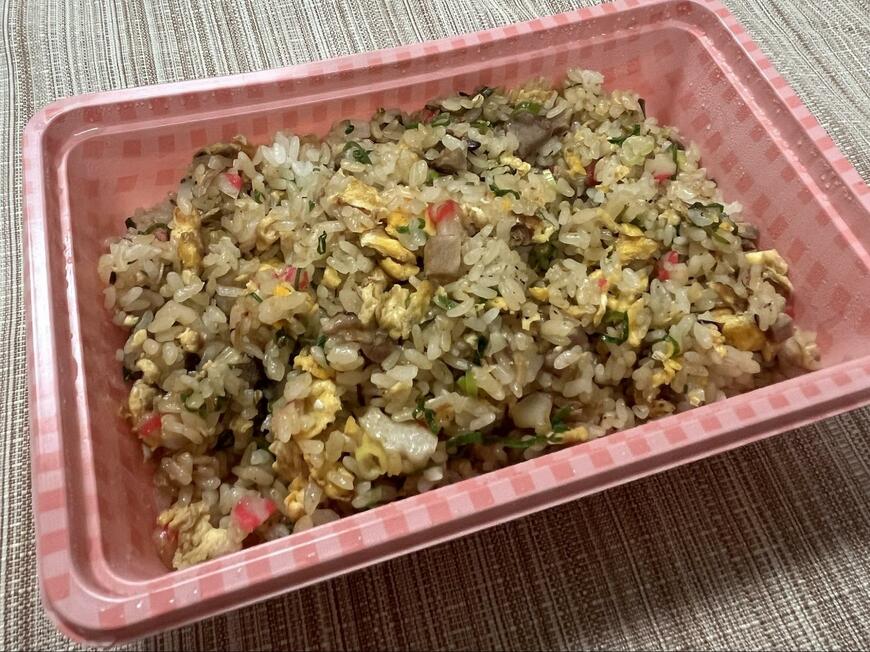 パラパラ系のチャーハン