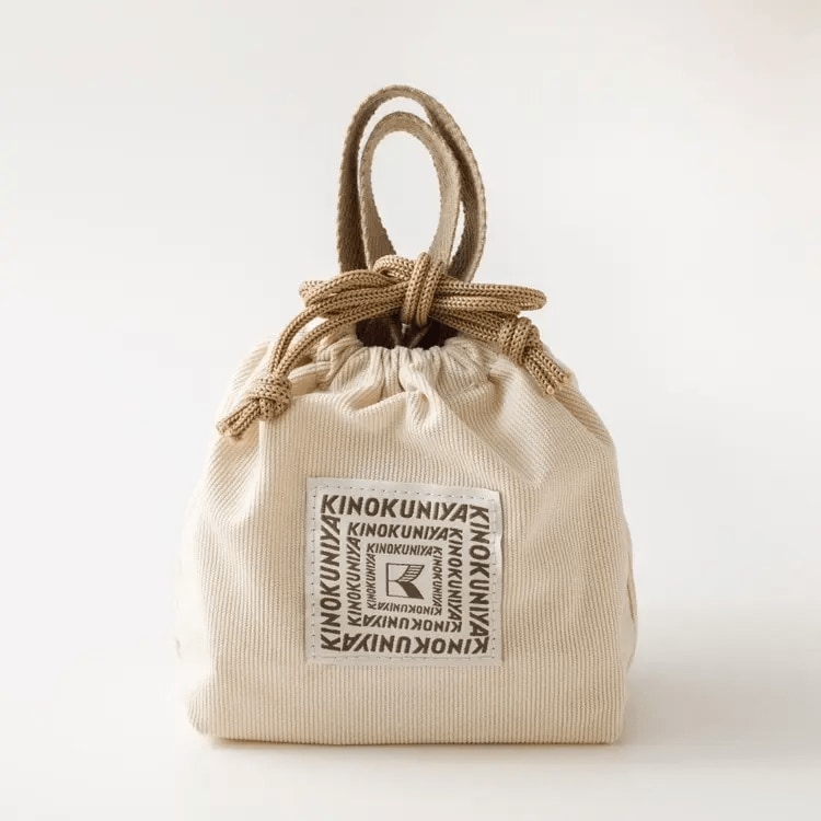 株式会社紀ノ國屋 コーデュロイスイーツバッグ 画像